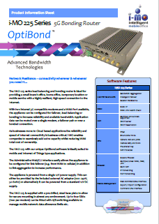 i-MO 225 Series Bonding Routers Product Information brochure