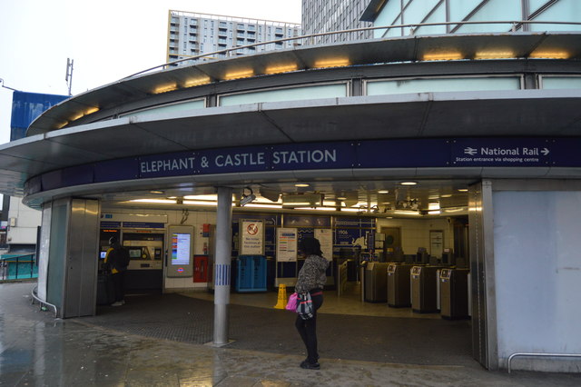 elephant and castle Copyright N Chadwick via geograph.org