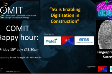 July Update #1:  5G in Construction Webinar, Construction Meetup, Cement free piles, Keltbray wins £50m National Highways job, £70m Midlands winners announced, Tarmac electric cement mixer, Zero carbon webinar