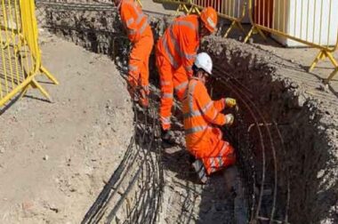 December #2 update: HS2 basalt, Bham Bridge, Nuclear, Tarmac hydrogen, Paint & decorate framework, Shell M25, Carbon capture, Colas highways, £1.5bn rail hub, Thirteen housing