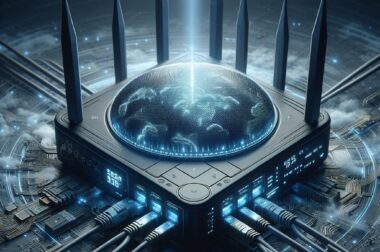 How does a bonded router work?