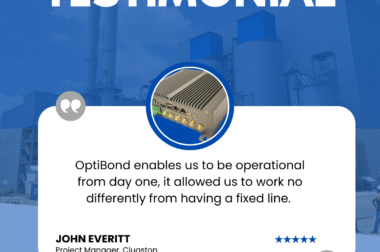 Case Study: Communications solved at energy from waste plant with OptiBond