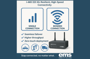 i-MO 225 5G: The Ultimate Bonded Router for Mission-Critical Connectivity