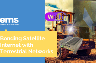Bonding Satellite Internet with Terrestrial Networks