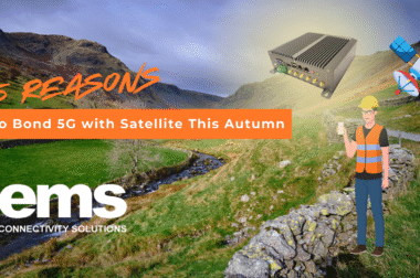 Stay Connected, No Matter the Weather: 5 Reasons to Bond 5G with Satellite This Autumn