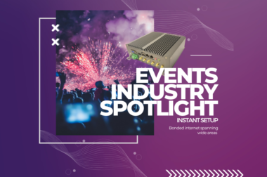 How to Guarantee Seamless Live Streaming at Outdoor Events Using the OptiBond 225