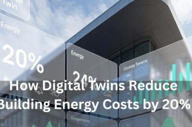 How Digital Twins Reduce Building Energy Costs by 20%