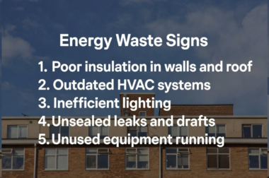 Top 5 Signs Your Building Wastes Energy