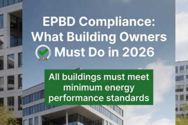 EPBD Compliance: What Building Owners Must Do in 2026