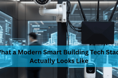 What a Modern Smart Building Tech Stack Actually Looks Like (2026)