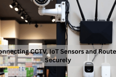 Architecture Guide: Connecting CCTV, IoT Sensors, and Routers Securely