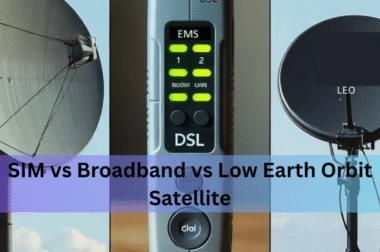 Fixed IP SIM vs Broadband vs Low Earth Orbit Satellite: What Should You Choose?