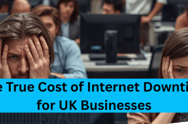 The True Cost of Internet Downtime for UK Businesses